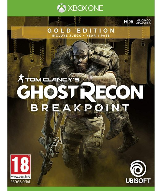 xboxone ghost recon breakpoint gold ed. (promo)