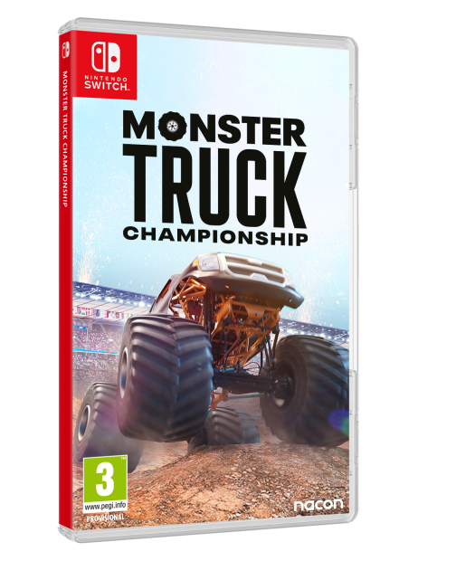 switch monster truck championship (codigo descarga