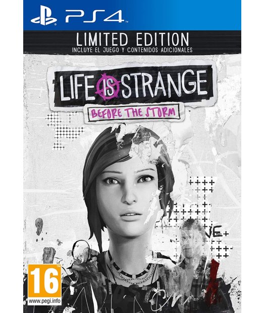 ps4 life is strange before the storm limited