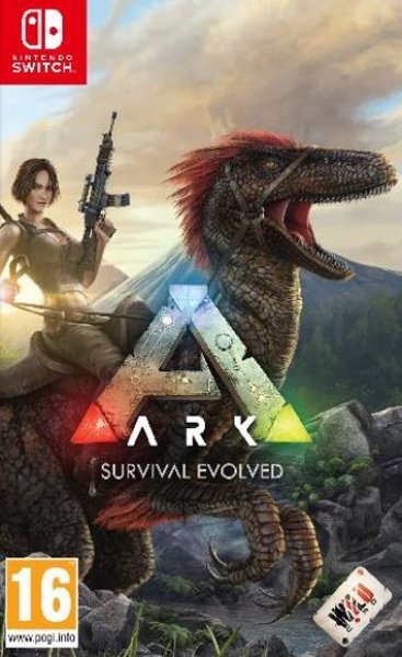 switch ark survival evolved