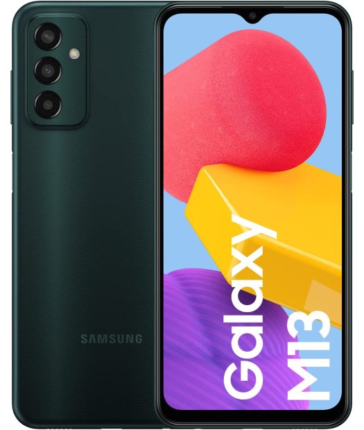 smartphone 6,6\" samsung galaxy m13 128+4 gb verde