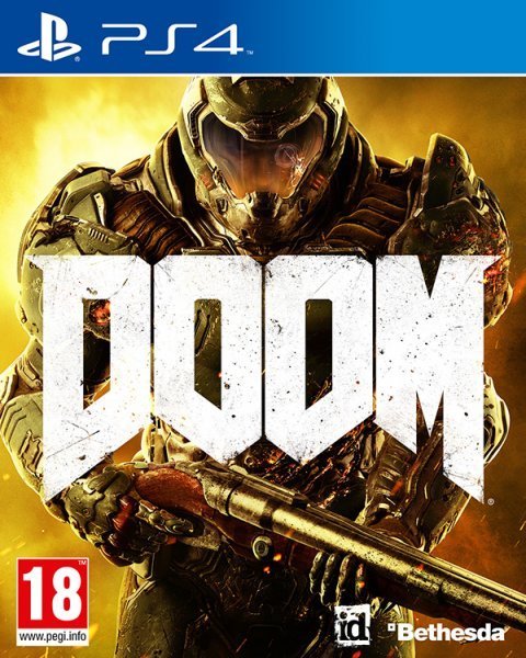 ps4 doom day one