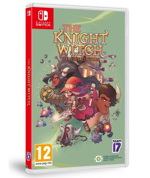 switch the knight witch deluxe edition