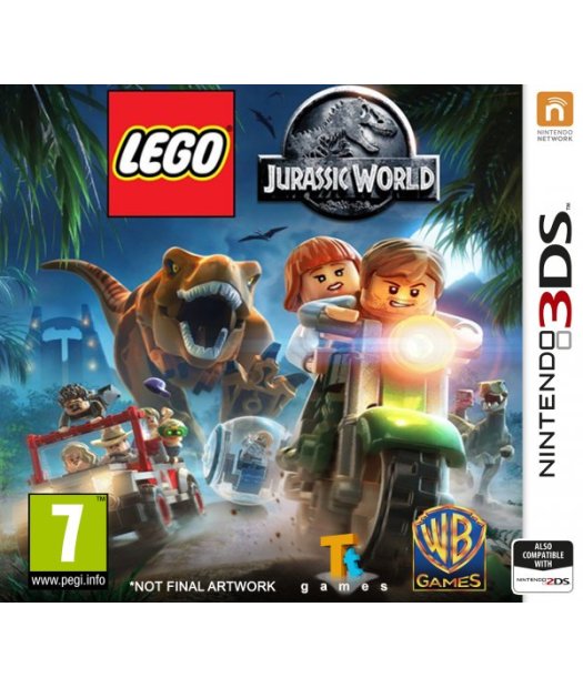 n3ds lego jurassic world