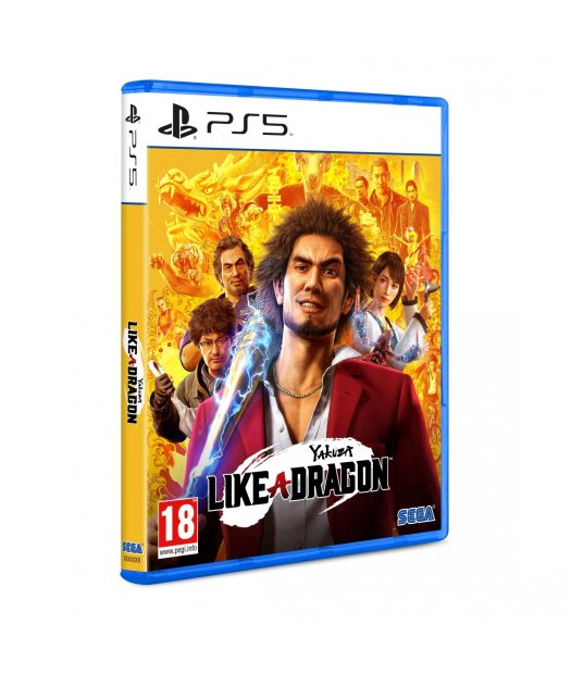 ps5 yakuza like a dragon