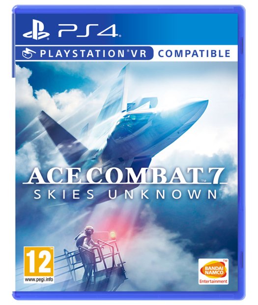 ps4 ace combat 7 skies unknown