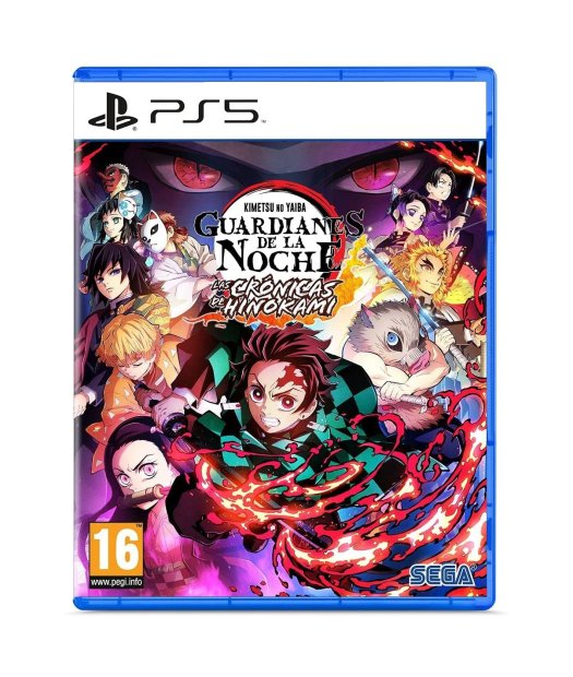 ps5 guardianes de la nochekimetsu no ya.