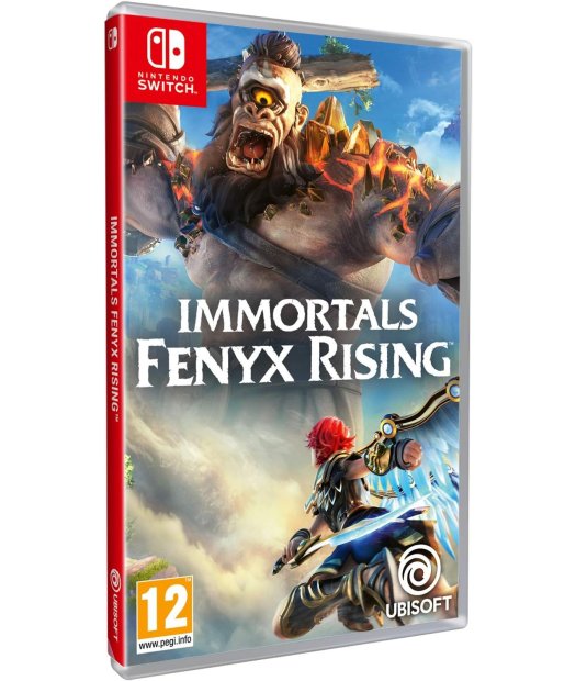 switch immortals fenyx rising (promo)