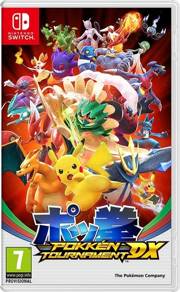 switch pokken tournament dx