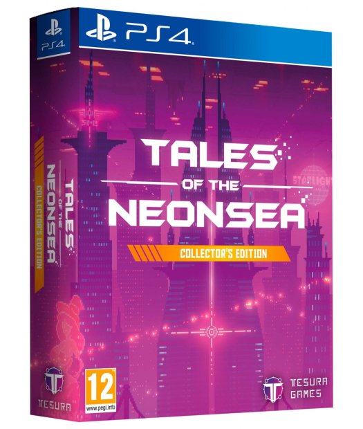 ps4 tales of neon sea collector\'s edition