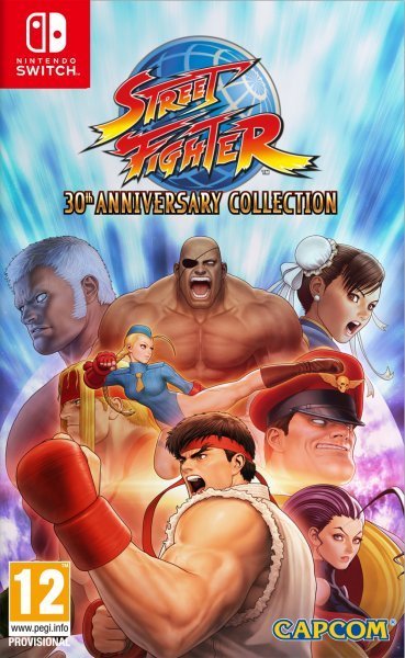 switch street fighter 30th anniversary collection