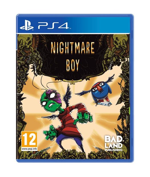 ps4 nightmare boy