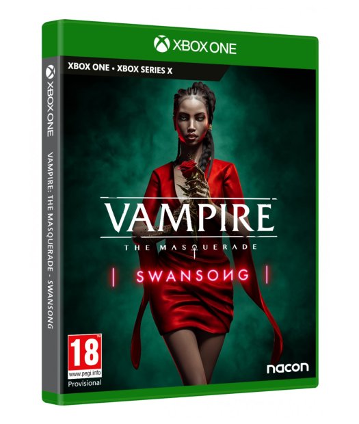 xboxone vampire: the masquerade - swansong (promo)