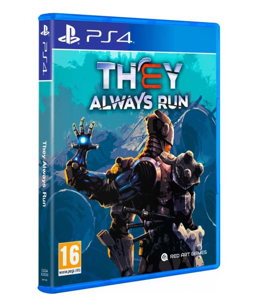 ps4 they always run