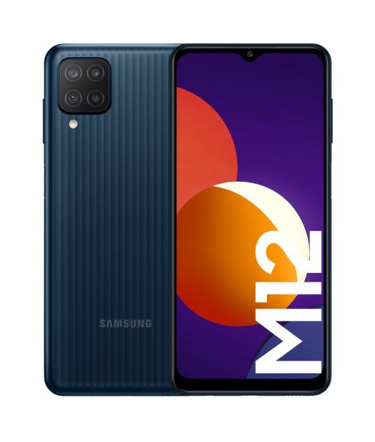 smartphone 6,5\" samsung galaxy m12 64 + 4gb negro