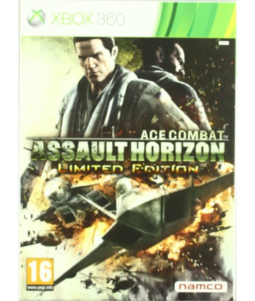 x360 ace combat assault horizon limited edition