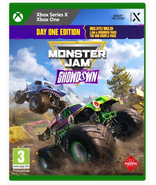 xboxx monster jam showdown day one edition