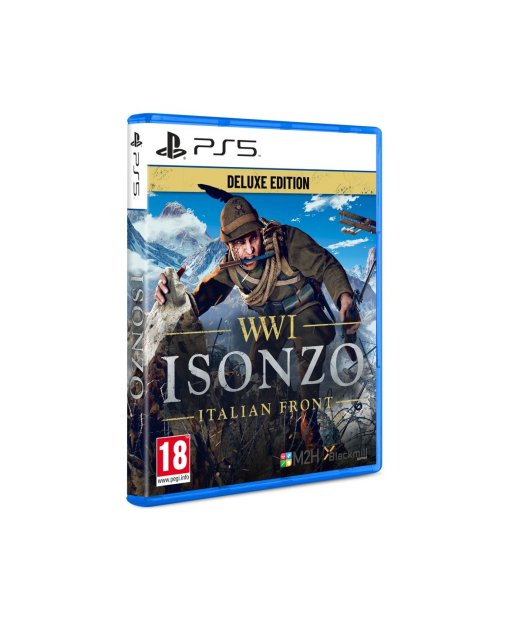 ps5 isonzo: deluxe edition