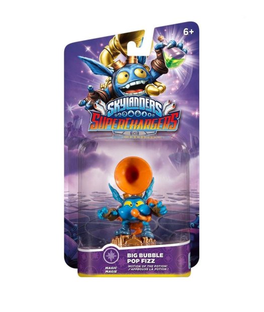 figura skylanders sc big bubble pop fizz (driver)