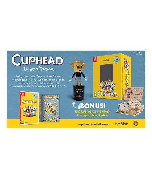 switch cuphead limited edition