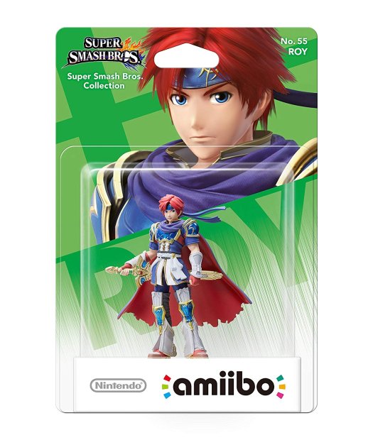 figura amiibo smash roy