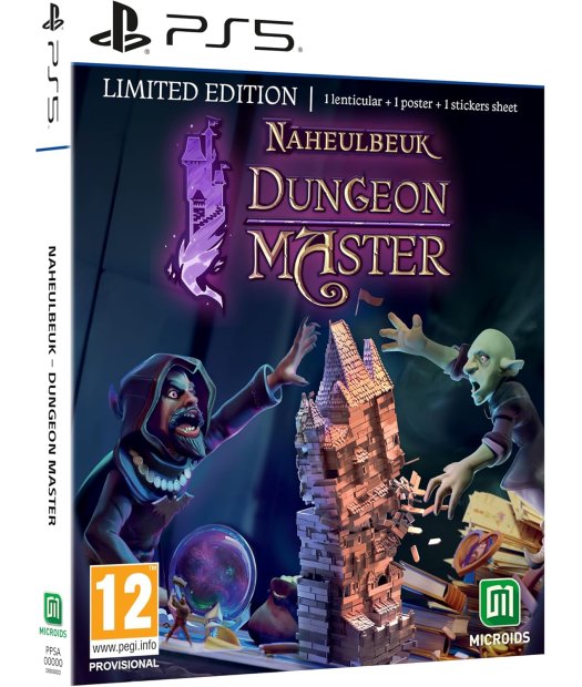 ps5 naheulbeuk dungeon master - limited edition