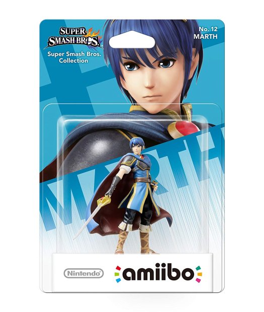 figura amiibo smash marth