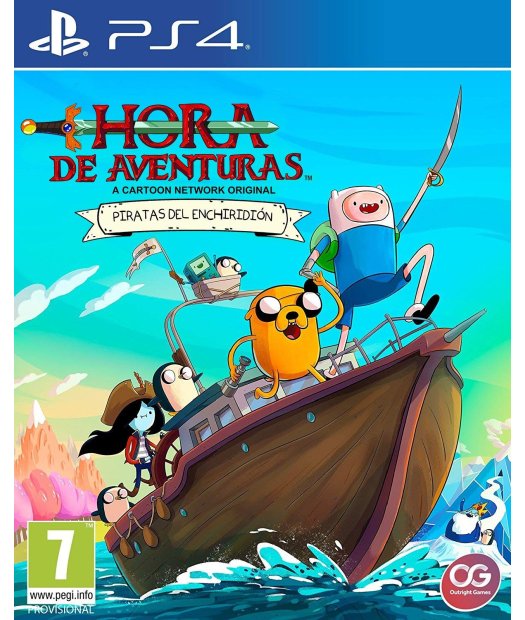 ps4 hora de aventuras piratas del enchiridion