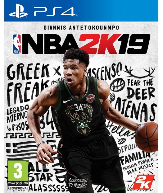 ps4 nba 2k19