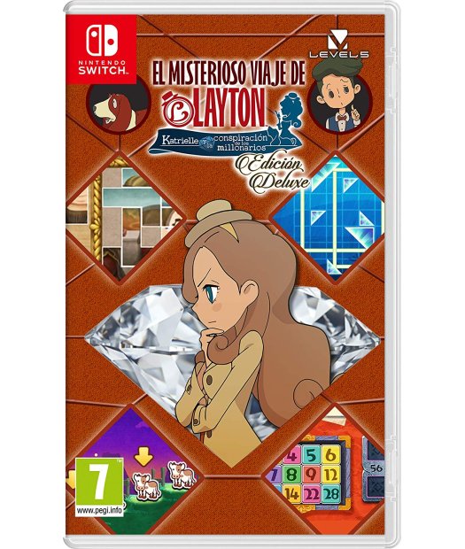 switch el misterioso viaje de layton