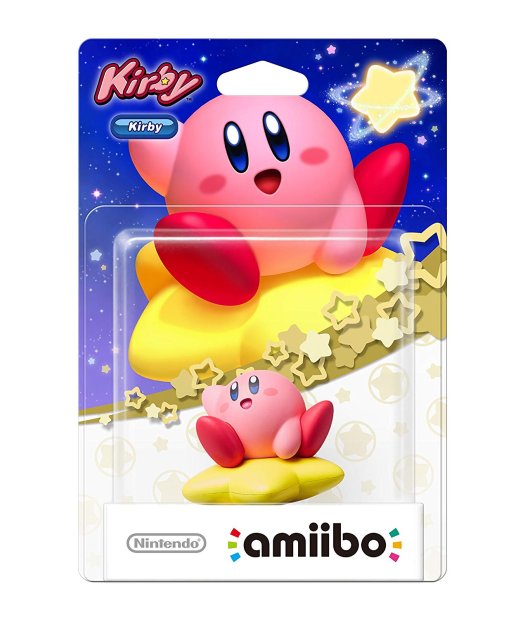 figura amiibo kirby kirby