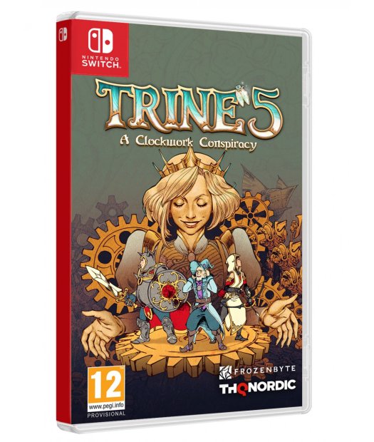 switch trine 5: a clockwork conspiracy