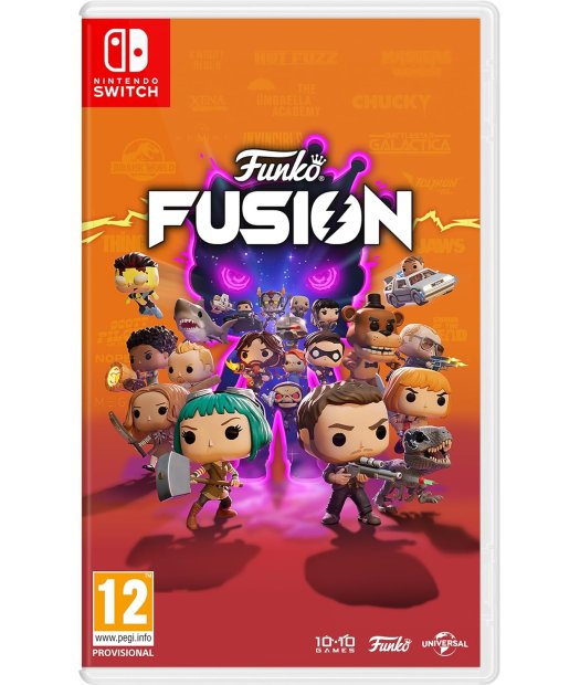 switch funko fusion