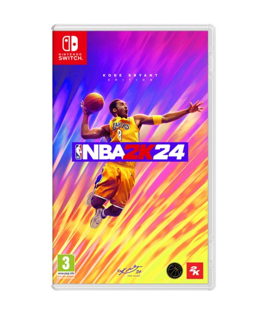 switch nba 2k24 kobe bryant edition