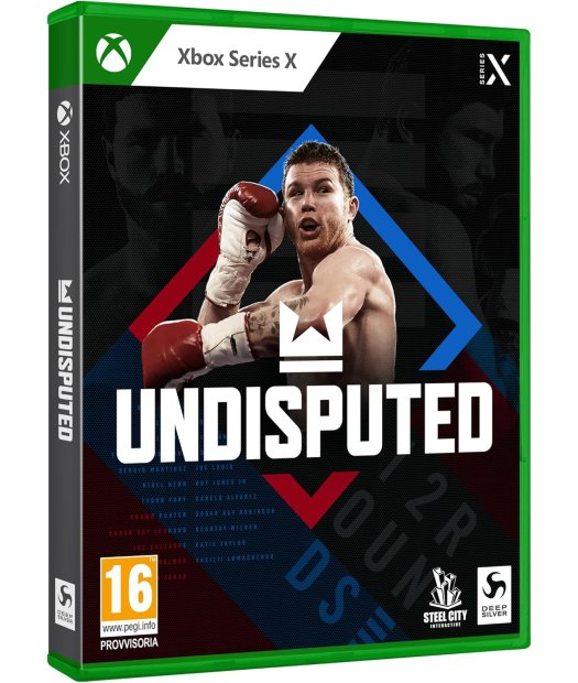 xboxx undisputed