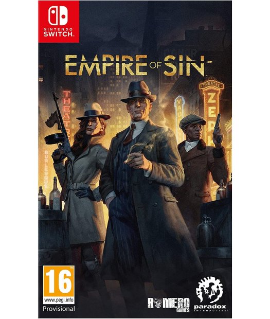 switch empire of sin day one