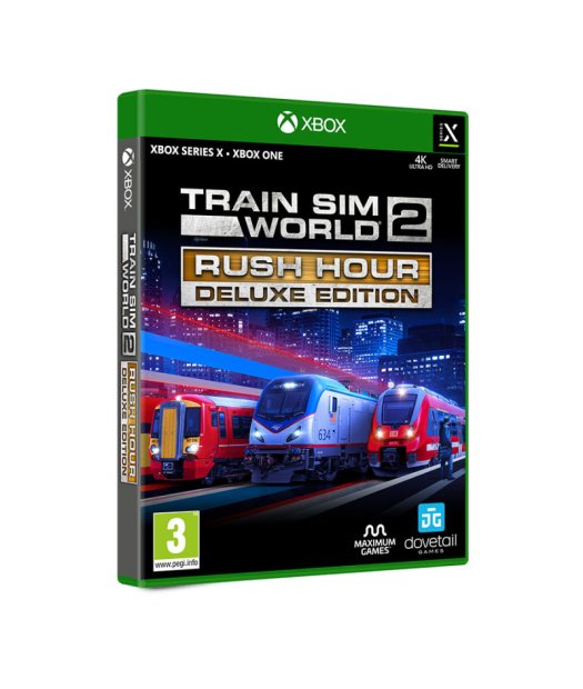 xboxx train sim world 2: rush hour deluxe edition