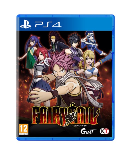 ps4 fairy tail