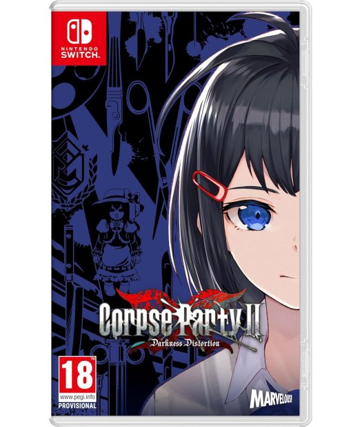 switch corpse party ii: darkness distortion