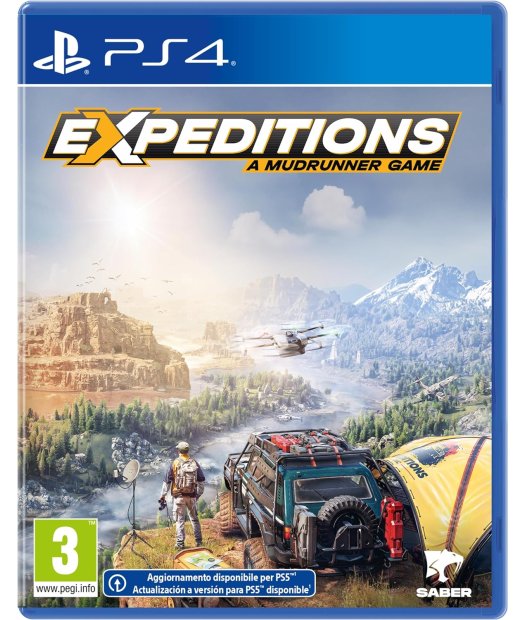 ps4 expeditions a mudrunner game