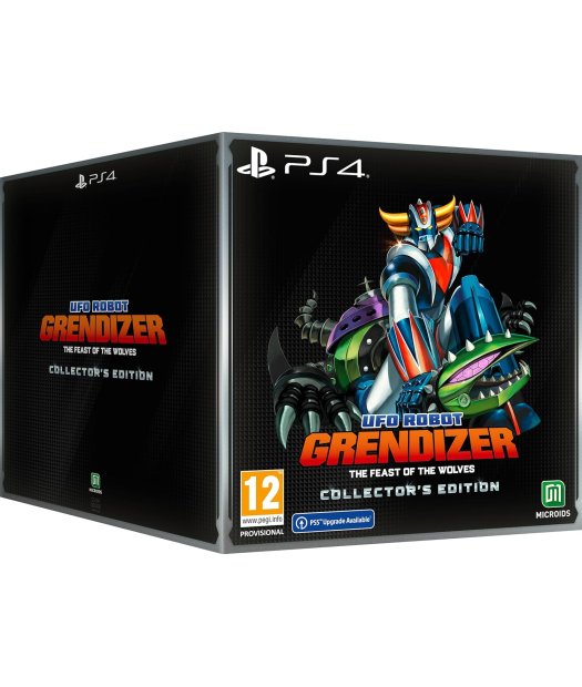 ps4 ufo robot grendizer - collector edition