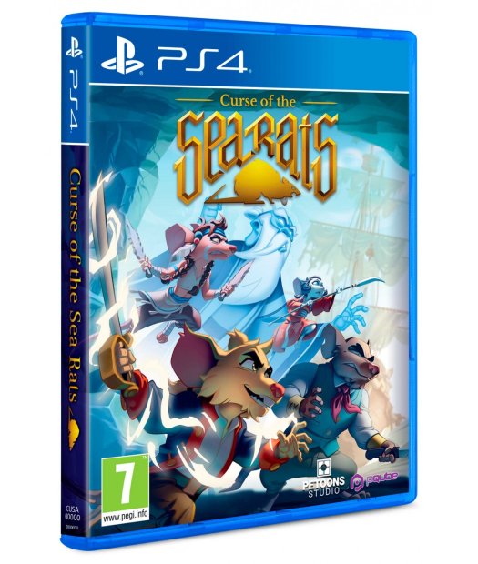 ps4 curse of the sea rats