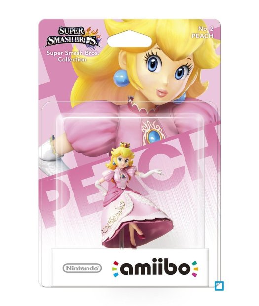 figura amiibo peach