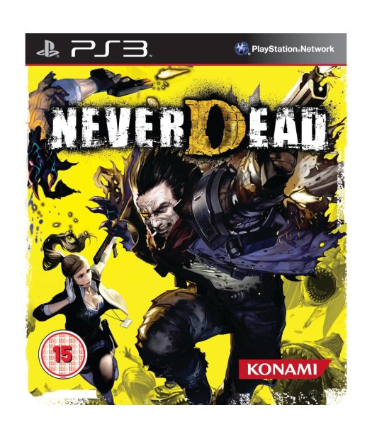 ps3 neverdead