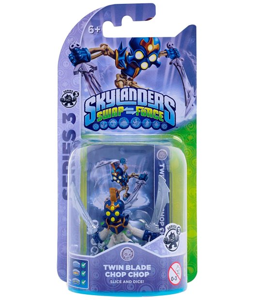 figura skylanders sf twin blade chop chop