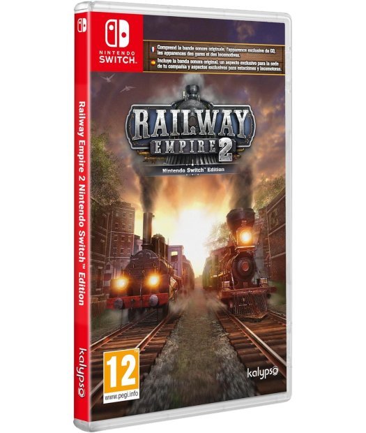 switch railway empire 2 - deluxe edition