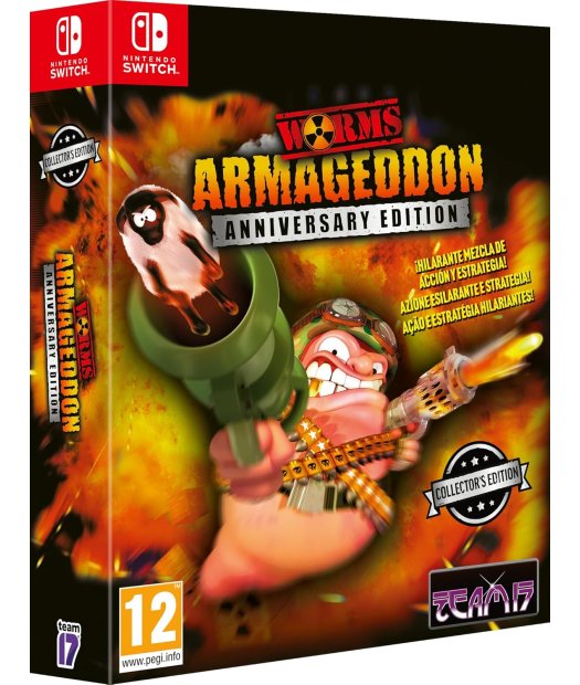 switch worms armageddon anniversary collector\'s ed