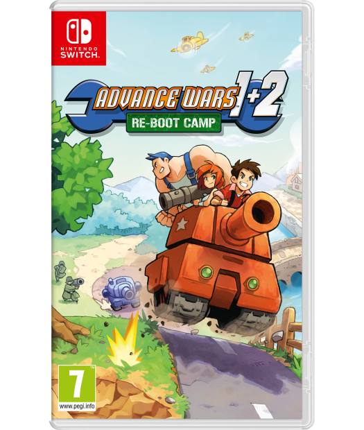 switch advance wars 1+2: re-boot camp