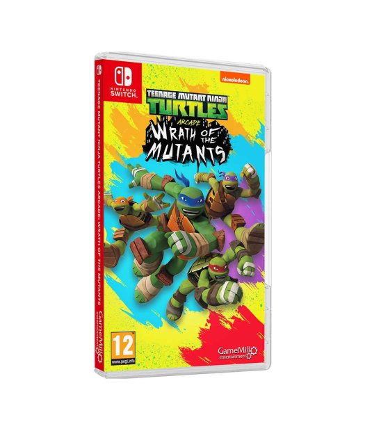 switch tmnt wrath of the mutants