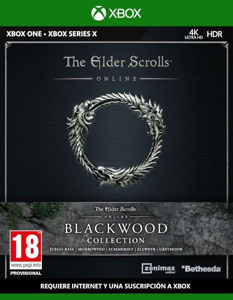 xboxone the elder scrolls online col.: blackwood